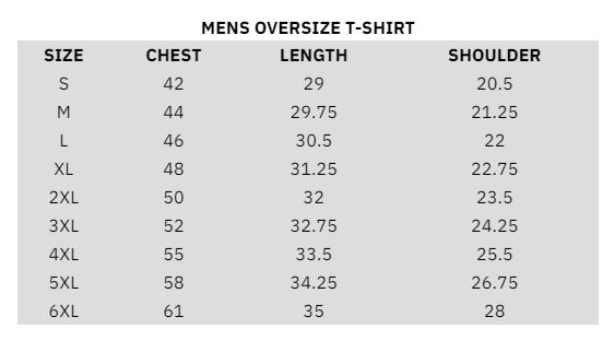 OVER-SIZE / T-SHIRT