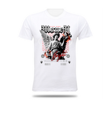 Graphic Print - Bright - White
