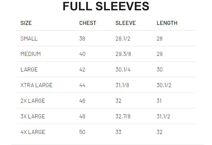 MEN - Full Sleeve