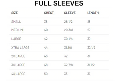 MEN - Full Sleeve