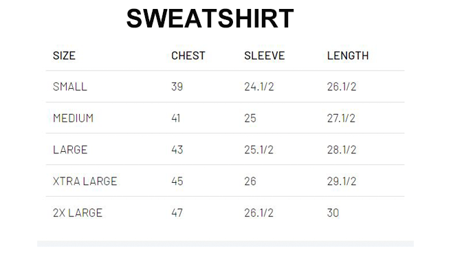 SWEAT SHIRTS
