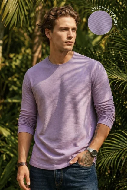 Plain Full Sleeve T-Shirt