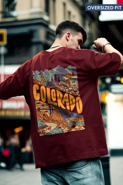 Printed Oversize T-Shirt